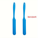 2/4/6pcs Silicone Cream Spatula Set - High Temperature Resistant