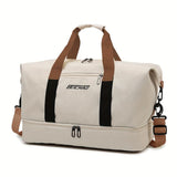 Large Capacity Fitness /Travel Bag - Come with Dry & Wet Separation