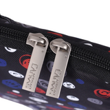 Smiley Dots Waterproof Laptop Sleeve – 13" to 15" – Shock-Resistant with Handle & Strap
