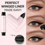 Pack of 2 Waterproof Stamp Eyeliner pen – One Press. Perfect Cat Eye. All Day Long