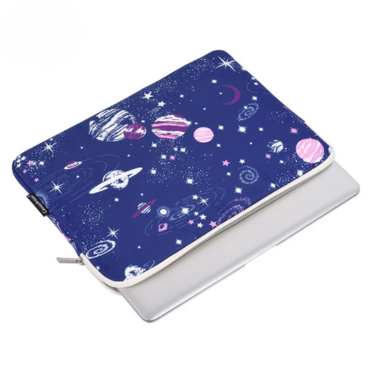 Cosmic Orbit Waterproof Laptop Sleeve – Case for Lenovo, Dell, HP & More (11–15")