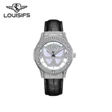 LOUISIFS Dream Butterfly Women’s Quartz Watch – Light Luxury Star Dial