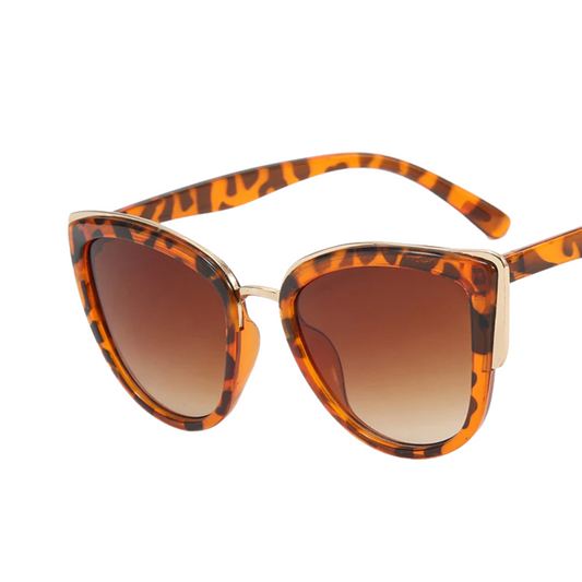 Classic Cat Eye Sunglasses for Women – UV400 Full Frame Fashion Shades
