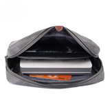 Waterproof PU Digital Accessories Bag – Compact Storage for Phone, Power Bank & Cables