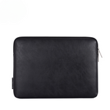 Art Print Laptop Sleeve for MacBook – Shock-Resistant PU Leather Case