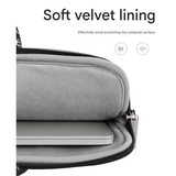 Marble Print Waterproof Laptop Bag – Fits 13" to 15" – Briefcase with Front Pocket