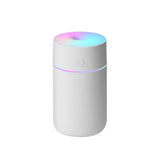230ml Colorful Mini Air Humidifier - Ultrasonic Cool Mist & Cordless