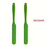 2/4/6pcs Silicone Cream Spatula Set - High Temperature Resistant