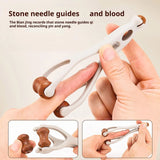 Finger Massager Roller – Hand Therapy Clip for Joint Relief & Circulation Support