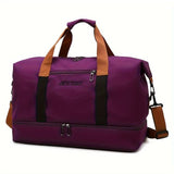 Large Capacity Fitness /Travel Bag - Come with Dry & Wet Separation