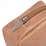 PU Leather Data Cable Organizer – Compact Storage Bag for Charge & Power Bank