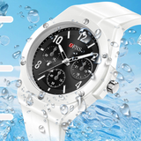 OFNS Waterproof Luminous Student Quartz Watch – Japanese Movement Wristwatch