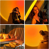 Sunset Lamp with 16 Colors in 1, with Remote (PREMIUM QUALITY)