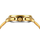 FORSINING Men's Casual Mechanical Watch – Three-Eye, Six-Pin Design