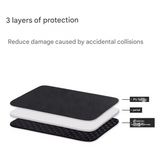 Shockproof PU Leather Laptop Sleeve – Fits 13"–16.2" – Slim Case for Apple & Huawei