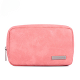 Waterproof PU Digital Accessories Bag – Compact Storage for Phone, Power Bank & Cables