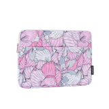 Colorful Floral PU Leather Laptop Sleeve – Waterproof Case for 11–15" Laptops