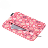 Blush Garden Laptop Sleeve – Waterproof Case for MacBook, HP, Xiaomi & More