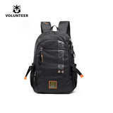 Volunteer Men’s Large Capacity Travel Backpack – Laptop & School Bag