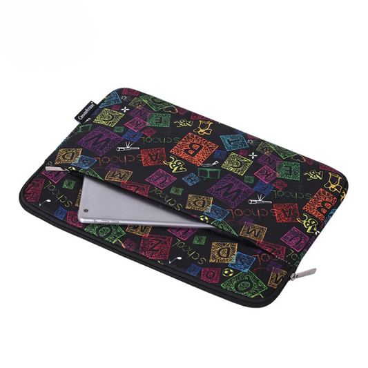 Back to School Laptop Sleeve – Waterproof Case for MacBook, Dell, HP & More (11"–15")