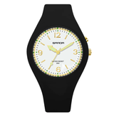 Sanda Luminous Sports Quartz Watch – Waterproof Outdoor Watch for Students & Adults