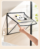 Waterproof Hanging Storage Bag for Bathroom & Dorm – Wall-Mounted Clothes Organizer