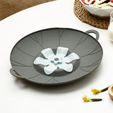 Silicone Pot Lid Cover – Flower-Shaped Anti-Overflow Rotating Fresh-Keeping Kitchen Lid