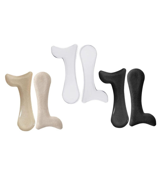 Gel Arch Support Insoles – Self-Adhesive Shock-Absorbing Pads for High Heels