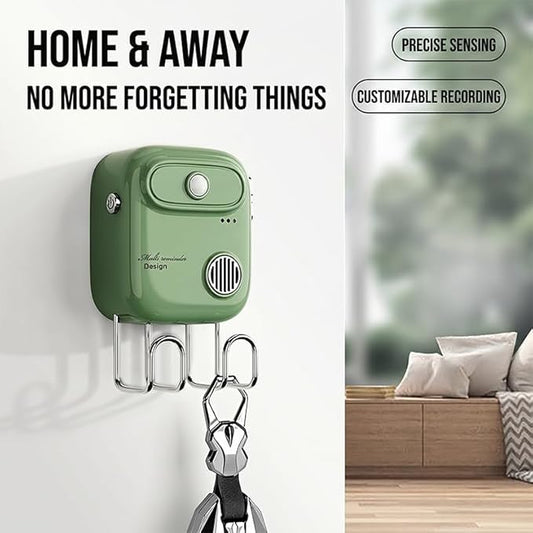 Smart Voice Reminder Device – Intelligent Home Alert System for Elderly Daily Assistance