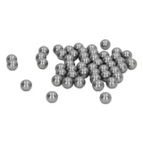 12mm Roller Balls, Fine Machining Corrosion Resistant Multifunctional Replacement Parts Carbon Steel Balls Standard Size for Bearing Equipments