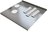 Stainless Steel Cutting Board for Kitchen – Thickened, Anti-Slip & Anti-Corrosion