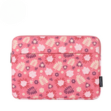 Blush Garden Laptop Sleeve – Waterproof Case for MacBook, HP, Xiaomi & More