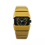 Men’s Retro Quartz Watch – Waterproof Y2K Square Dial Fashion Watch with Alloy Strap