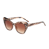 Women’s Colorful Butterfly Sunglasses – UV400 Full Frame Fashion Shades