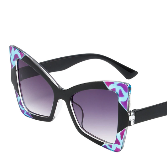 Women’s Butterfly Sunglasses – Full Frame Fashion Shades for Streetwear & Travel