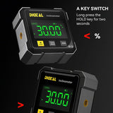 Digital Laser Level – Magnetic Double-Sided Inclinometer with Angle Measurement & Slope Detection