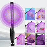 UV Sanitizer Wand – Portable LED UVC Disinfection Stick for Pet Areas & Household Cleaning