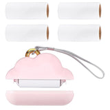 Adhesive Lint Roller – Washable Sticky Hair Remover with Reusable Tearable Sheets