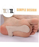 Gel Arch Support Insoles – Self-Adhesive Shock-Absorbing Pads for High Heels