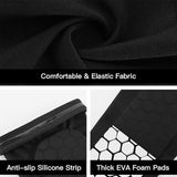 Breathable Calf Compression Sleeves – Honeycomb Anti-Collision Sports Socks for Football, Basketball & Cycling