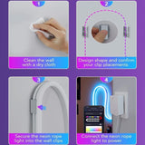 NeonGlow Smart Rope Strip Light with Music Syncing (5 Meters)