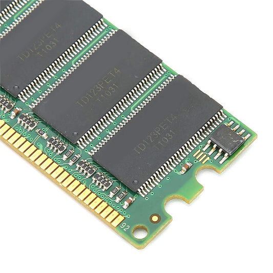 Desktop Memory, 2Pcs Memory Module Desktop Computer for AMD DoubleSided 16Grain DDR 1GB 400Mhz PC3200 Memory Module