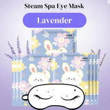 Steam Eye Mask – Warm Compress Sleep Mask for Eye Fatigue Relief & Relaxing Heated Comfort
