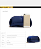 Mini Patent Leather Clutch Bag – Stylish Zipper Purse for Women, Compact Evening & Cosmetic Clutch