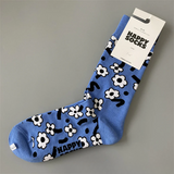 Unisex Colorful Cotton Crew Socks – Trendy Mid-Tube Fashion Socks for Spring & Autumn