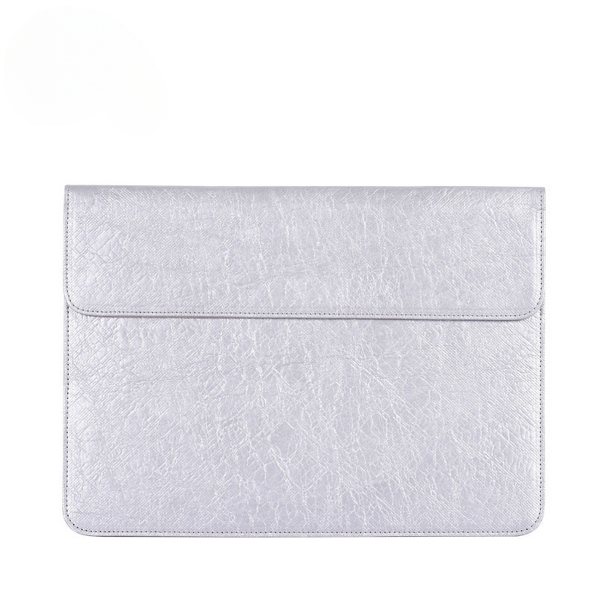Laptop Sleeve for MacBook – Shock-Resistant Case with Crisscross Texture (13.3"–16.2")