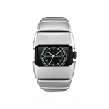 Men’s Retro Quartz Watch – Waterproof Y2K Square Dial Fashion Watch with Alloy Strap