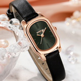 Sanda Women’s Retro Quartz Watch – Waterproof Casual Leather Strap Fashion Watch
