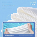 Disposable Quick-Dry Hair Towel Wrap – Super Absorbent Thickened Shower Cap for Fast Hair Care