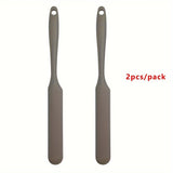 2/4/6pcs Silicone Cream Spatula Set - High Temperature Resistant